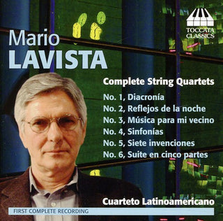 the album cover for Cuarteto Latinoamericano - Complete String Quartets