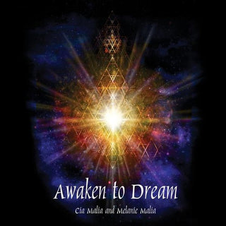 the album cover for Cia Malia & Melanie - Awaken to Dream