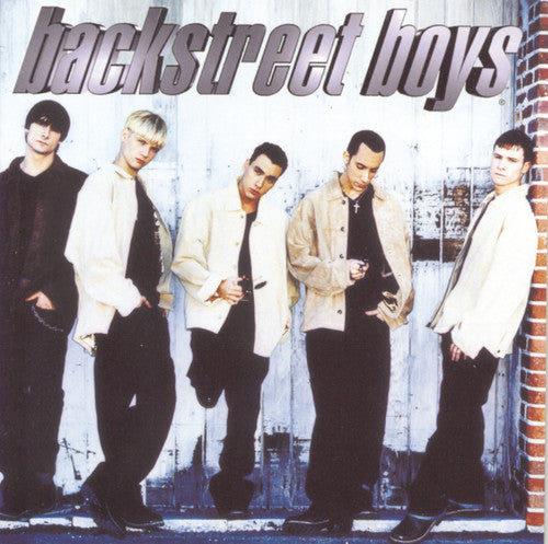 Backstreet Boys- Backstreet Boys (CD)