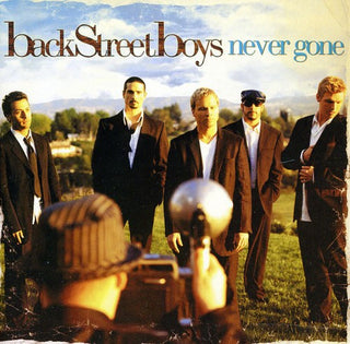 the album cover for Backstreet Boys - Never Gone