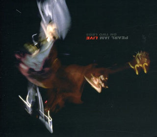 the album cover for Pearl Jam - Live on Two Legs