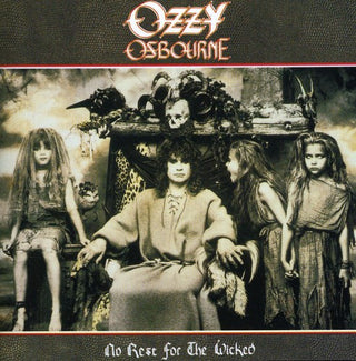 Ozzy Osbourne- No Rest For The Wicked