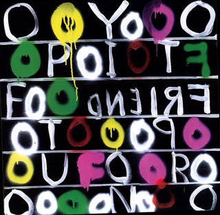 Deerhoof- Friend Opportunity (Clear Yellow w/ Neon Splatters)