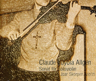 the album cover for Joar Skorpen - Sonat for Soloviolin