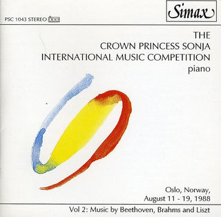 the album cover for Beethoven/Brahms/Liszt - Crown Princess Sonja Intl Music Competition 2