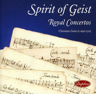 the album cover for Christian Geist - Spirit of Geist