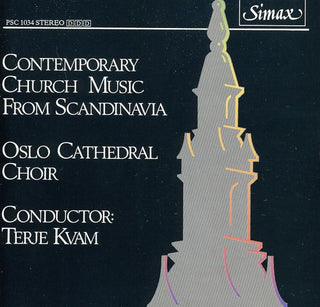 the album cover for Oslo Cathedral Choir - Contemporary Church Music from Scandinavia