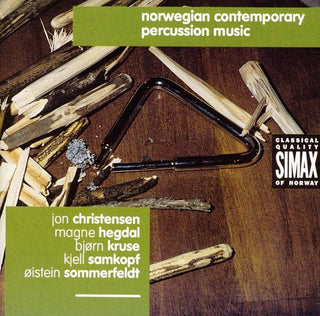 the album cover for Hegdal/Kruse/Sommerfeldt/Sa - Norwegian Contemporary Percussion Music