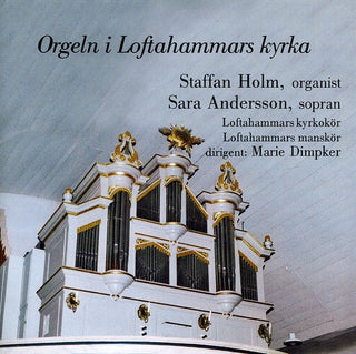 the album cover for Marie Dimpker - Orgeln I Lofthammar Kyrka
