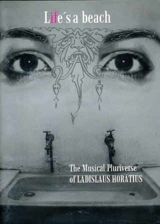 the album cover for Ladislaus Horatius - Life's a Beach