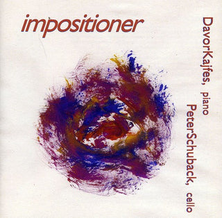 the album cover for Peter Schuback - Impositioner