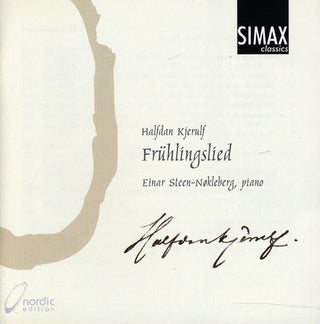 the album cover for Einar Steen-NÃ¸kleberg - Fruhlingslied