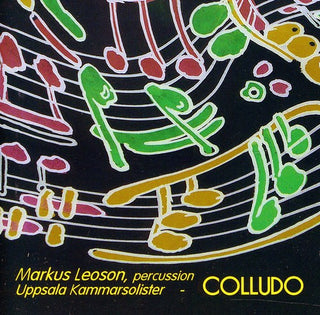 the album cover for Markus Leoson - Colludo