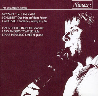 the album cover for Hans Petter Bonden - Piano Trio / Der Hirt Auf Dem Felsen / Variations