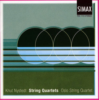 the album cover for Knut Nystedt - String Quartets 2-5