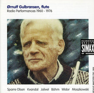 the album cover for Olsen/Kvandal/Sparre Olsen; - Radio Performances 1960-1976