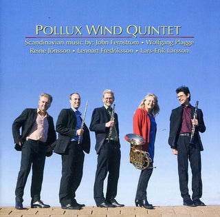 the album cover for Pollux Wind Quintet - Scandinavian Wind Quintets