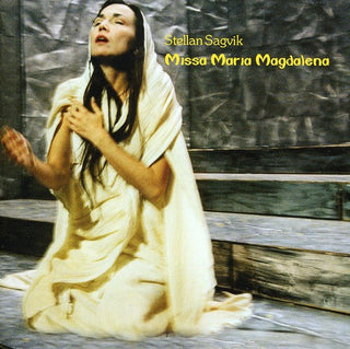 the album cover for Ragnar Bohlin - Missa Maria Magdalena