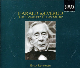 the album cover for Einar Røttingen - Complete Piano Music