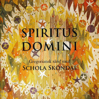 the album cover for Schola Skondal - Spiritus Domini