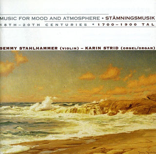 the album cover for Semmy Stahlhammer - Stamningsmusik