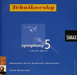 the album cover for Tchaikovsky Pyotr Il'yich - Symphony 5