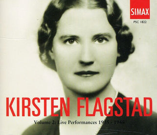 the album cover for Wagner/Rossini - Flagstad Collection 2