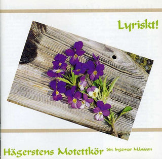 the album cover for Ingemar Mansson - Swedish Songs for Choir / Various