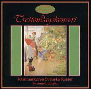 the album cover for Bo Aurehl - Trettondagskonsert