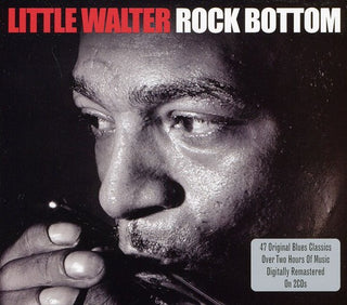 the album cover for Little Walter - Rock Bottom [Import]