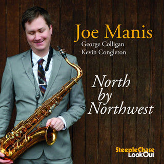 the album cover for Joe Manis - North By Northwest