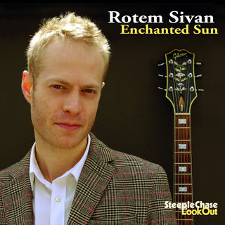 the album cover for Rotem Sivan - Enchanted Sun