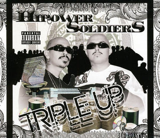 the album cover for Hipower Entertainment Presents - The Hipower Soldiers Triple Up