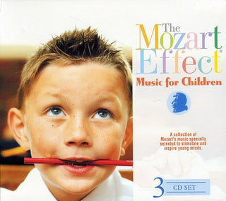 the album cover for Mozart Effect - Music for Children Box