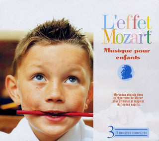 the album cover for Leffet Mozart - Musique Pour Enfants