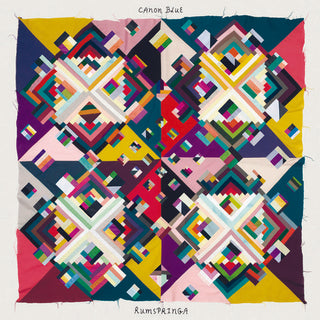 the album cover for Canon Blue - Rumspringa