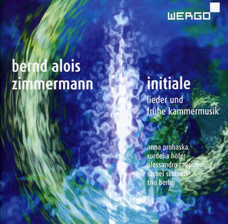 the album cover for Various Artists - Initiale: Lieder & Early Chamber Music