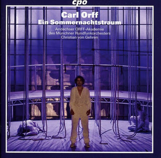 the album cover for Christian von Gehren - Ein Sommernachtstraum
