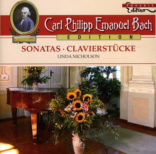 the album cover for Linda Nicholson - Piano Sonatas