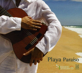 the album cover for Simone Iannarelli - Playa Paraiso
