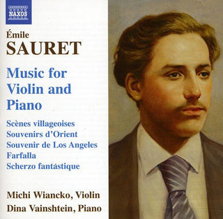 the album cover for Michi Wiancko - Music for Violin & Piano