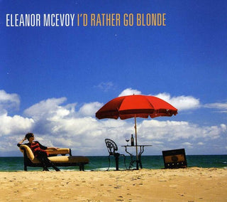 the album cover for Eleanor Mcevoy - I'd Rather Go Blonde