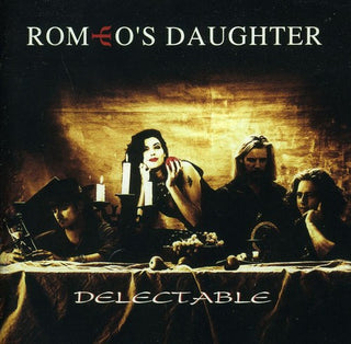 the album cover for Romeos Daughter - Delectable