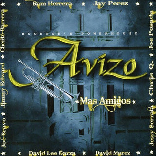 the album cover for Avizo - Mas Amigos