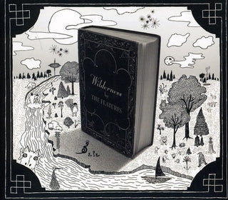 the album cover for Features - Wilderness [Digipak]