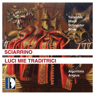 the album cover for Marco Angius - Luci Mie Traditrici: Opera in Two Acts