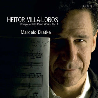 the album cover for Marcelo Bratke - Solo Piano Music 1