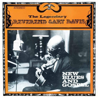 Rev. Gary Davis- New Blues and Gospel