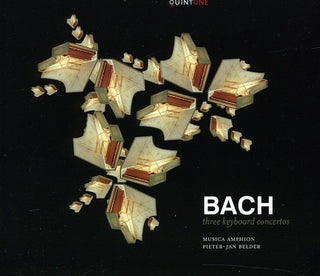 the album cover for Pieter-Jan Belder - Three Keyboard Concertos