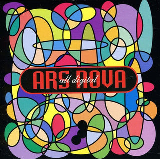 the album cover for Ars Nova - All Digital